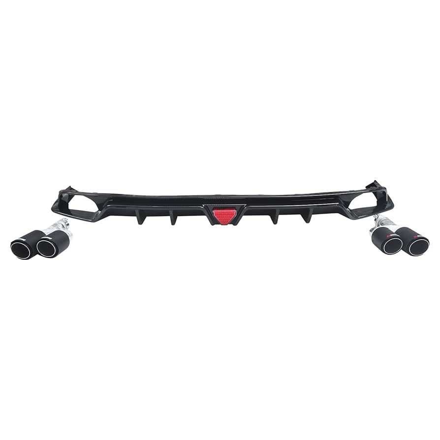 パーツ ID INTAKE DIFFUSER Amazon.com: NINTE Rear Bumper Diffuser Fit for 2022-2025